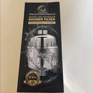 COPY - Aqua Home Group universal Shower Filter